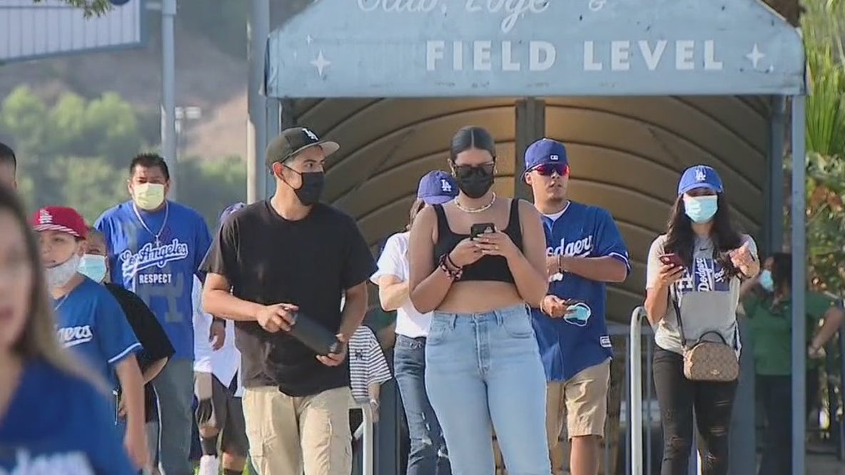 LA County outdoor mask mandate for ‘mega events’ takes effect
